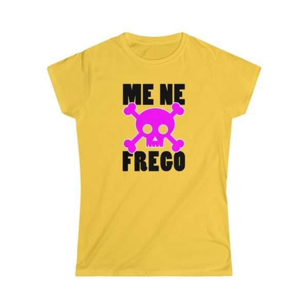 Me Ne Frego | Womens Fashion Fit T-Shirt - Image 4