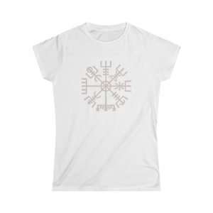 Vegvisir | Women's Lady Fit T-Shirt