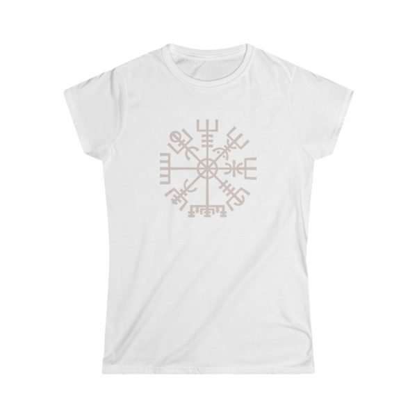 Vegvisir | Women's Lady Fit T-Shirt
