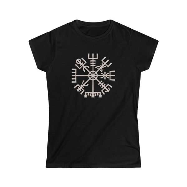 Vegvisir | Women's Lady Fit T-Shirt - Image 2