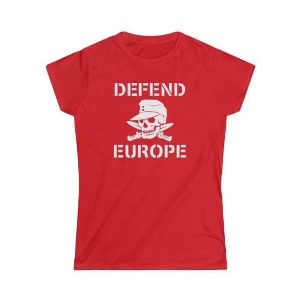 Defend Europe | Women's Lady Fit T-Shirt - Image 2