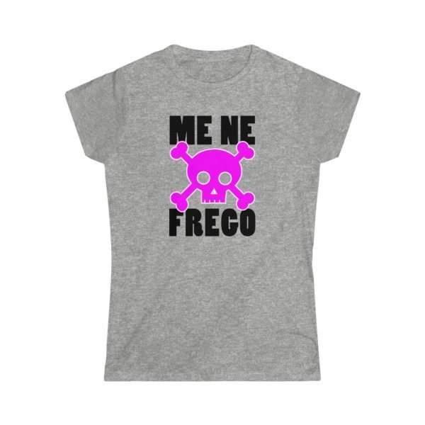 Me Ne Frego | Womens Fashion Fit T-Shirt - Image 3