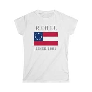 Rebel Since 1861 | Women's Lady Fit T-shirt