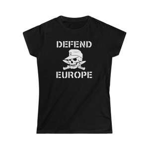 Defend Europe | Women's Lady Fit T-Shirt