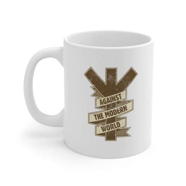 Against the Modern World | Mug - Image 3