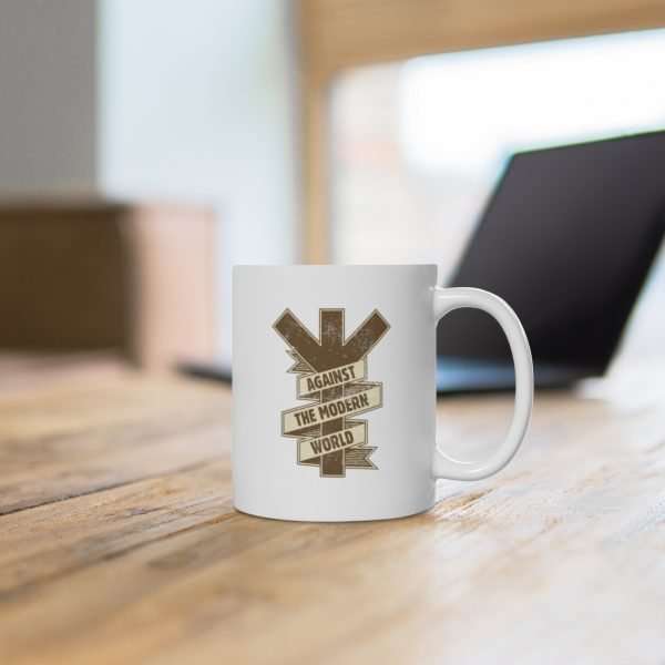 Against the Modern World | Mug - Image 4