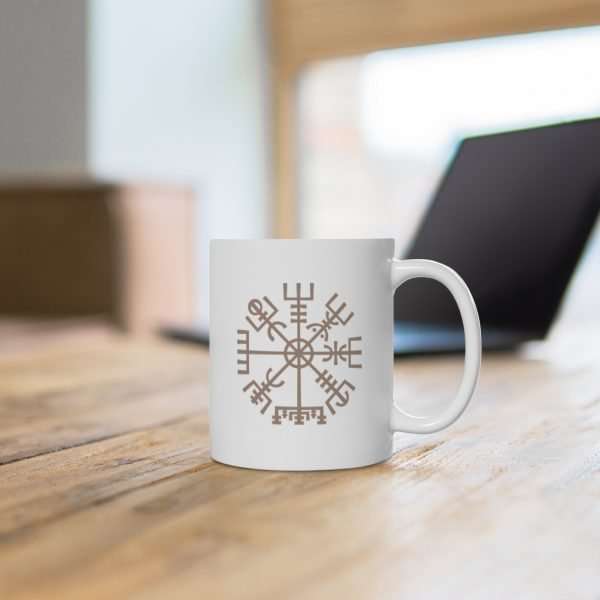 Vegvisir | Mug - Image 5