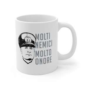 Molti Nemici, Molto Onore | Mug