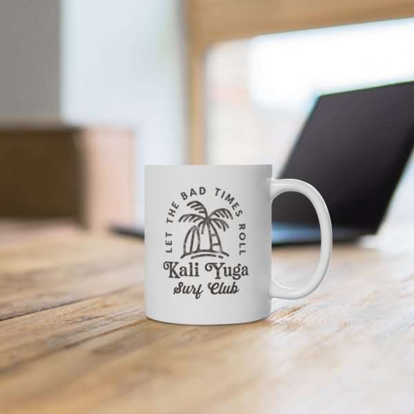 Let The Bad Times Roll | Mug - Image 4