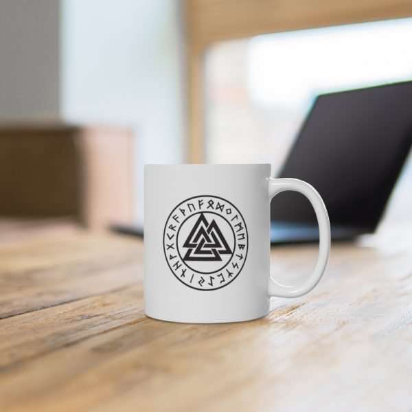 Valknut | Mug - Image 4