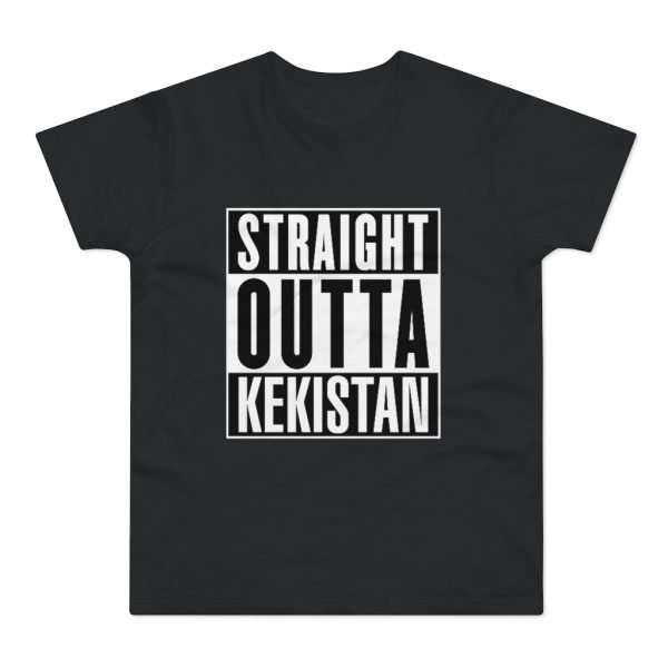 Straight Outta Kekistan | T-Shirt - Image 2