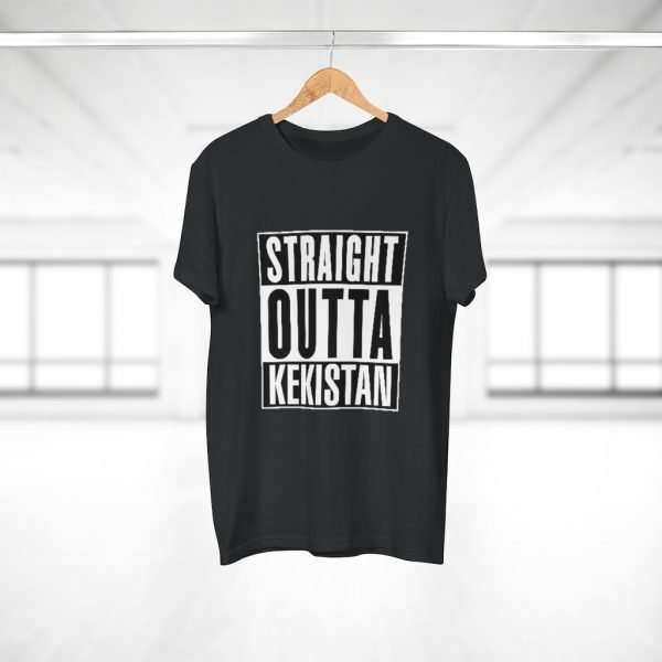 Straight Outta Kekistan | T-Shirt - Image 6