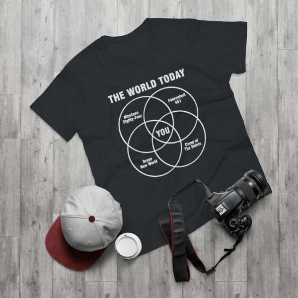 The World Today | T-Shirt - Image 3