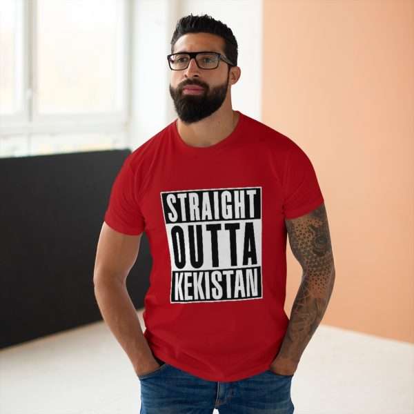 Straight Outta Kekistan | T-Shirt - Image 8