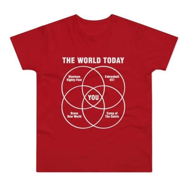 The World Today | T-Shirt - Image 7