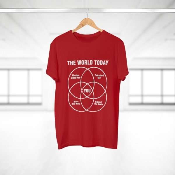 The World Today | T-Shirt - Image 8