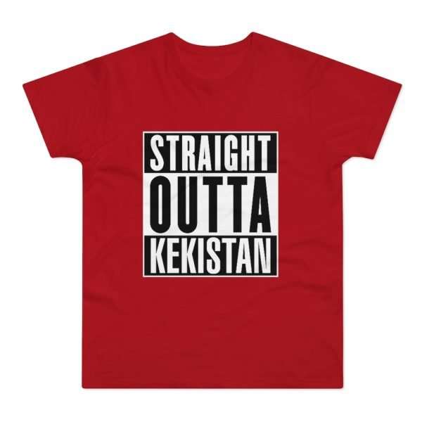 Straight Outta Kekistan | T-Shirt - Image 7