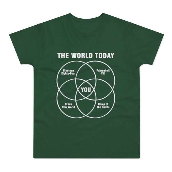The World Today | T-Shirt - Image 2
