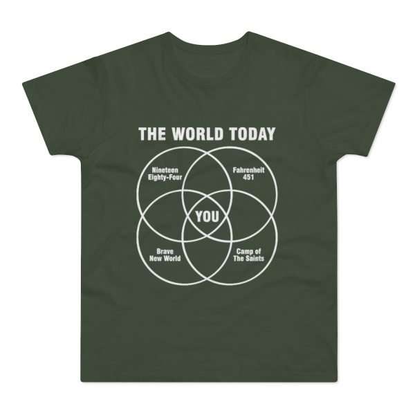 The World Today | T-Shirt - Image 4