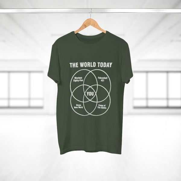 The World Today | T-Shirt - Image 5