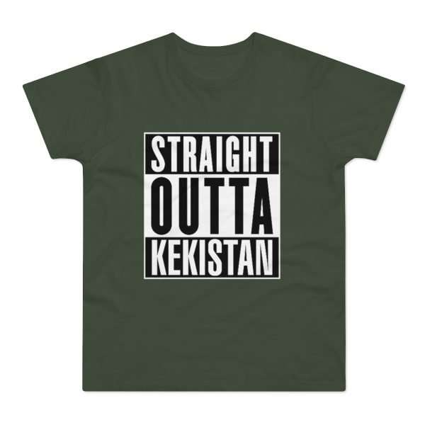 Straight Outta Kekistan | T-Shirt - Image 4