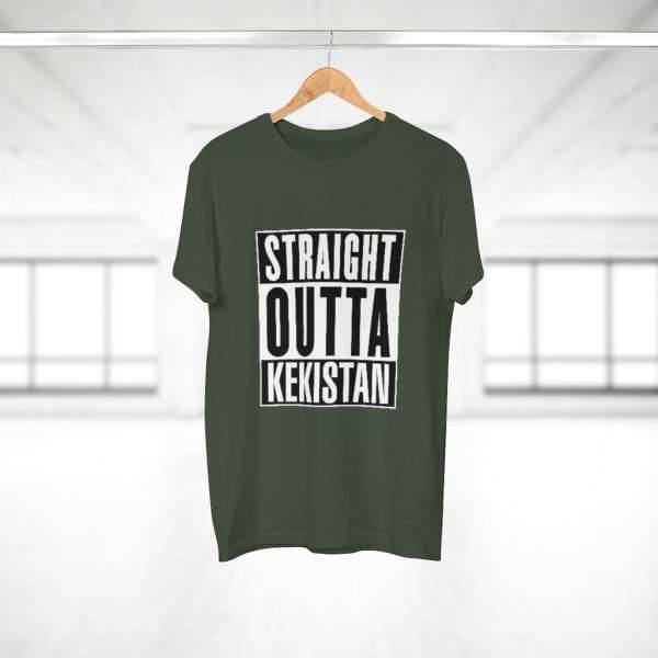 Straight Outta Kekistan | T-Shirt - Image 5