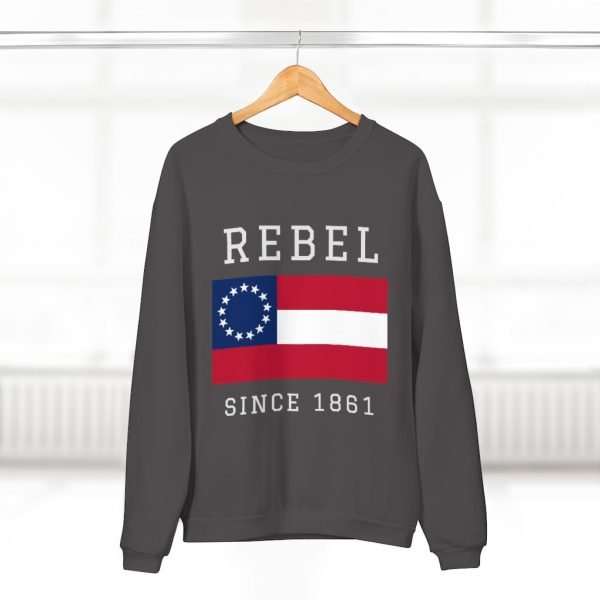 Rebel Since 1861 | Sweatshirt - Image 3