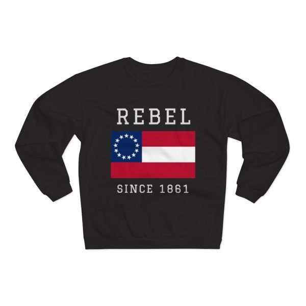 Rebel Since 1861 | Sweatshirt - Image 7