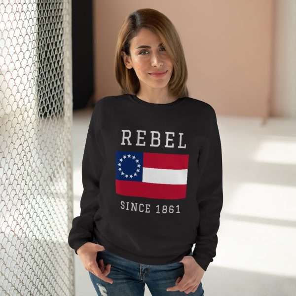 Rebel Since 1861 | Sweatshirt - Image 8