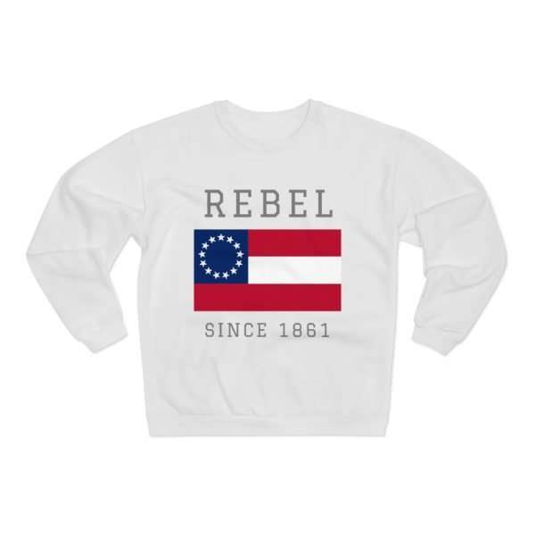 Rebel Since 1861 | Sweatshirt - Image 2