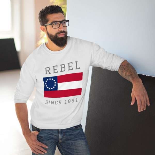 Rebel Since 1861 | Sweatshirt - Image 6