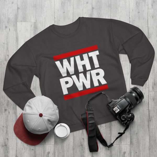 WHT PWR | Sweatshirt - Image 5