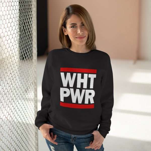 WHT PWR | Sweatshirt - Image 4