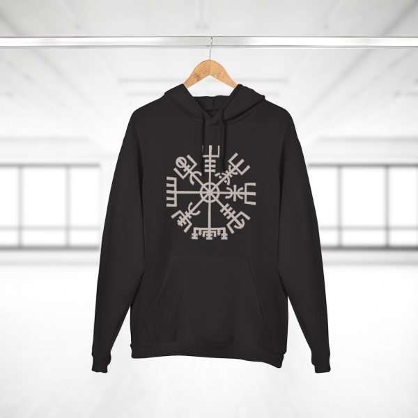 Vegvisir | Hooded Sweatshirt - Image 7