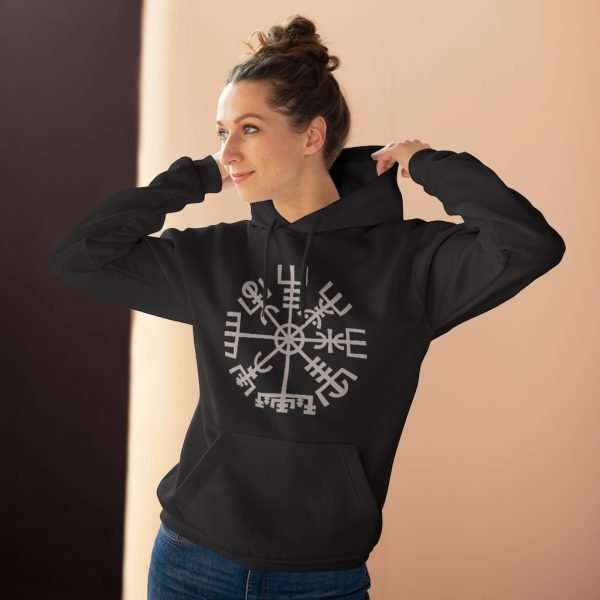 Vegvisir | Hooded Sweatshirt - Image 8