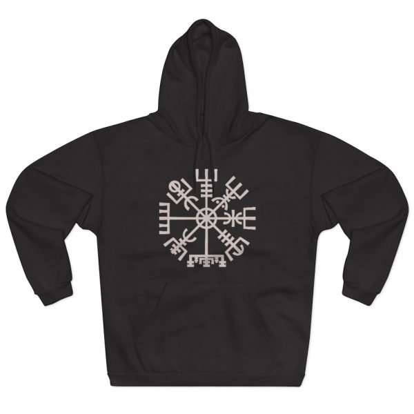 Vegvisir | Hooded Sweatshirt - Image 2