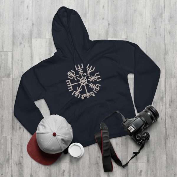 Vegvisir | Hooded Sweatshirt - Image 3