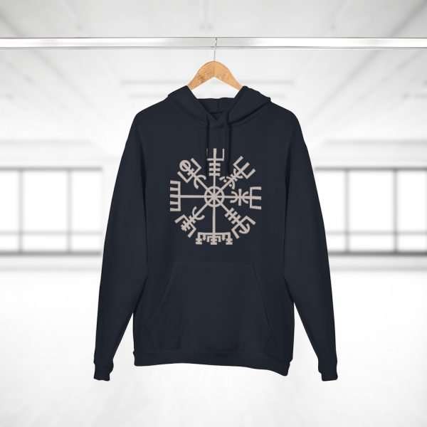 Vegvisir | Hooded Sweatshirt - Image 4