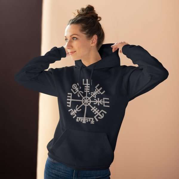 Vegvisir | Hooded Sweatshirt - Image 5