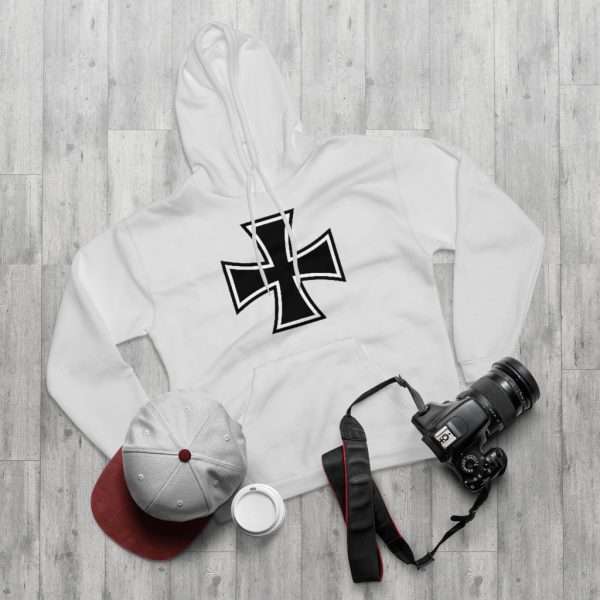Iron Cross | Hooded Sweatshirt - Image 4