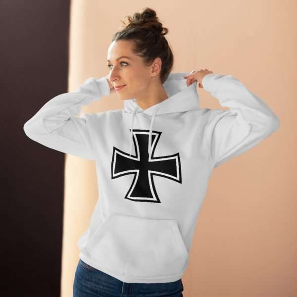 Iron Cross | Hooded Sweatshirt - Image 5
