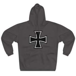 Iron Cross hooded sweatshirt