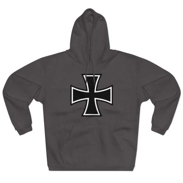 Iron Cross hooded sweatshirt