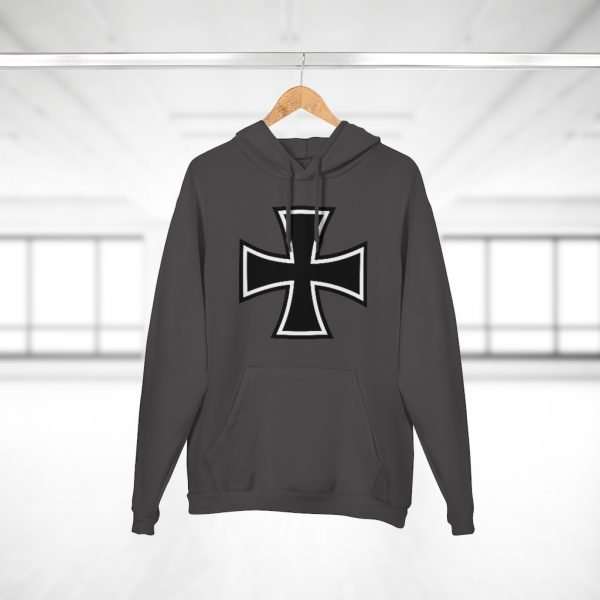 Iron Cross | Hooded Sweatshirt - Image 3