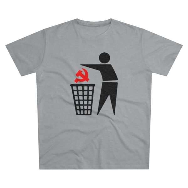 Put Communism in The Bin  | T-Shirt - Image 4
