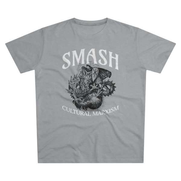 Smash Cultural Marxism | T-Shirt - Image 5