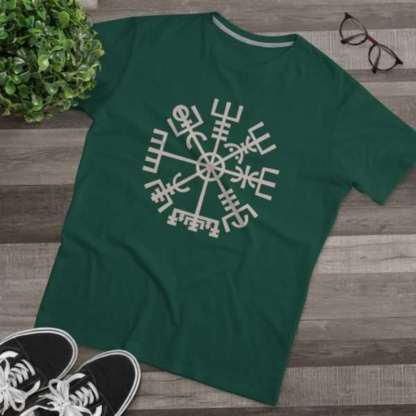Vegvisir | T-Shirt - Image 6