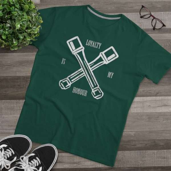 Loyalty Is My Honour | T-Shirt - Image 11