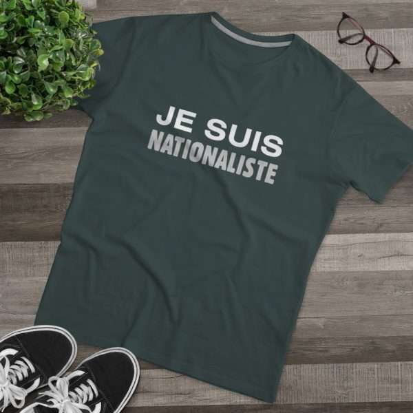 Je Suis Nationaliste | T-Shirt - Image 6