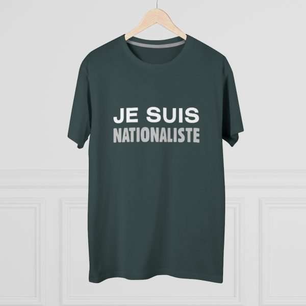 Je Suis Nationaliste | T-Shirt - Image 7